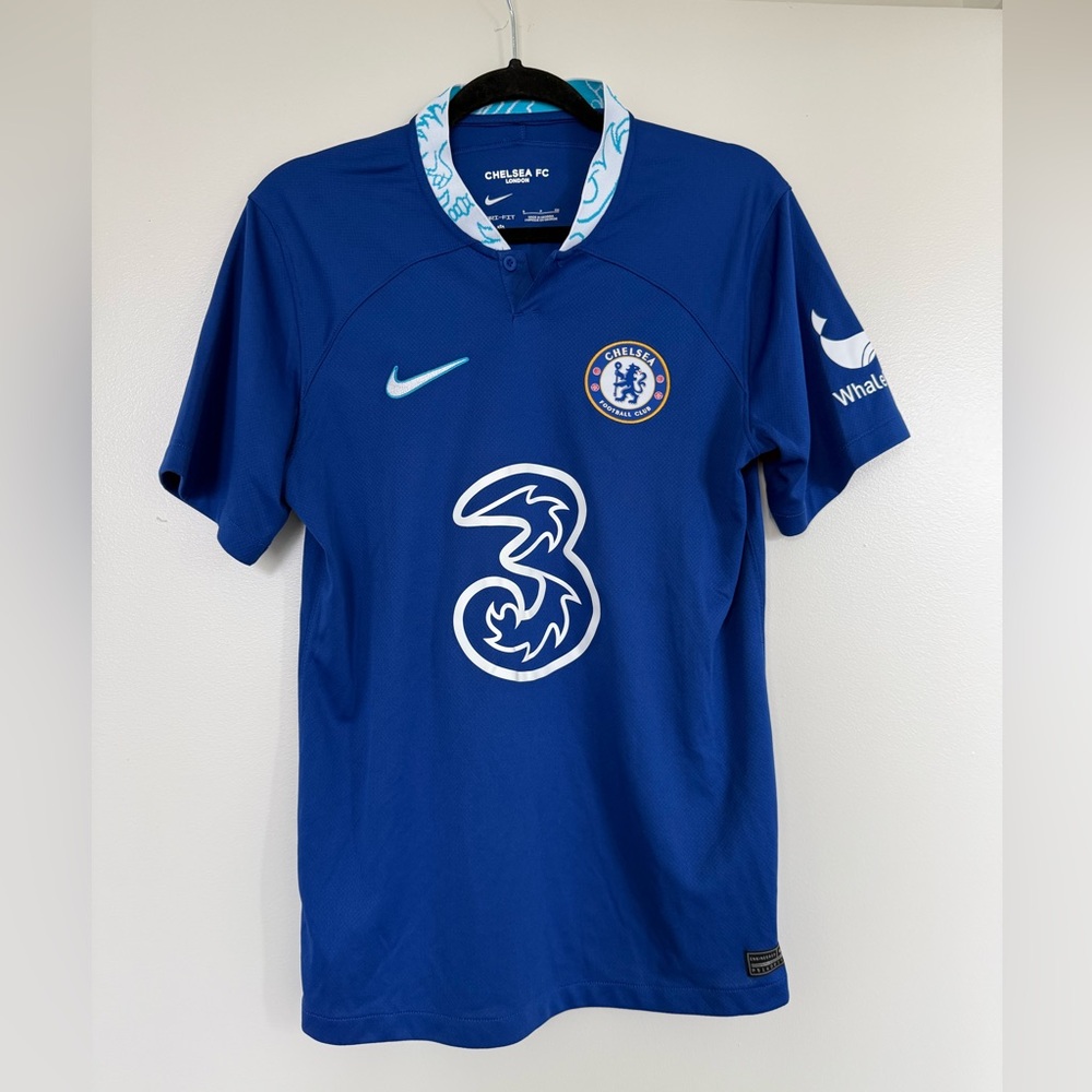 Nike Chelsea FC Blue Soccer Jersey